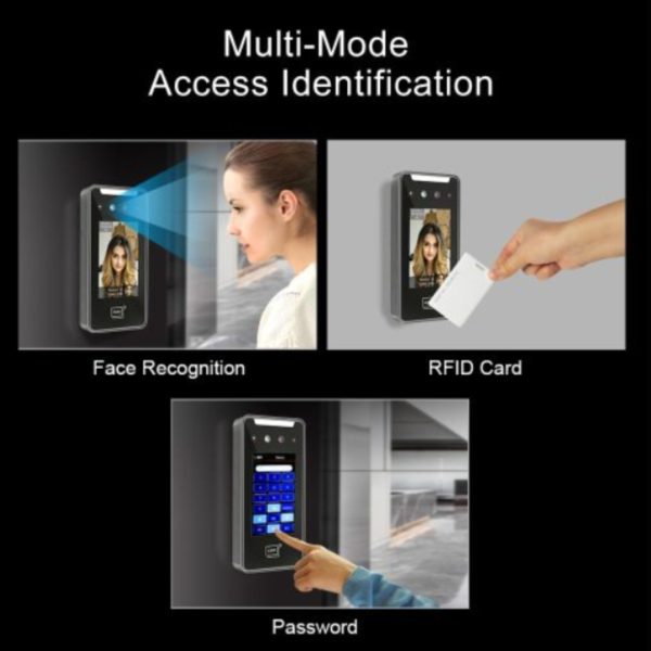 Timetera AI Face Recognition Time Attendance & Door Access System TT52AI - Image 4