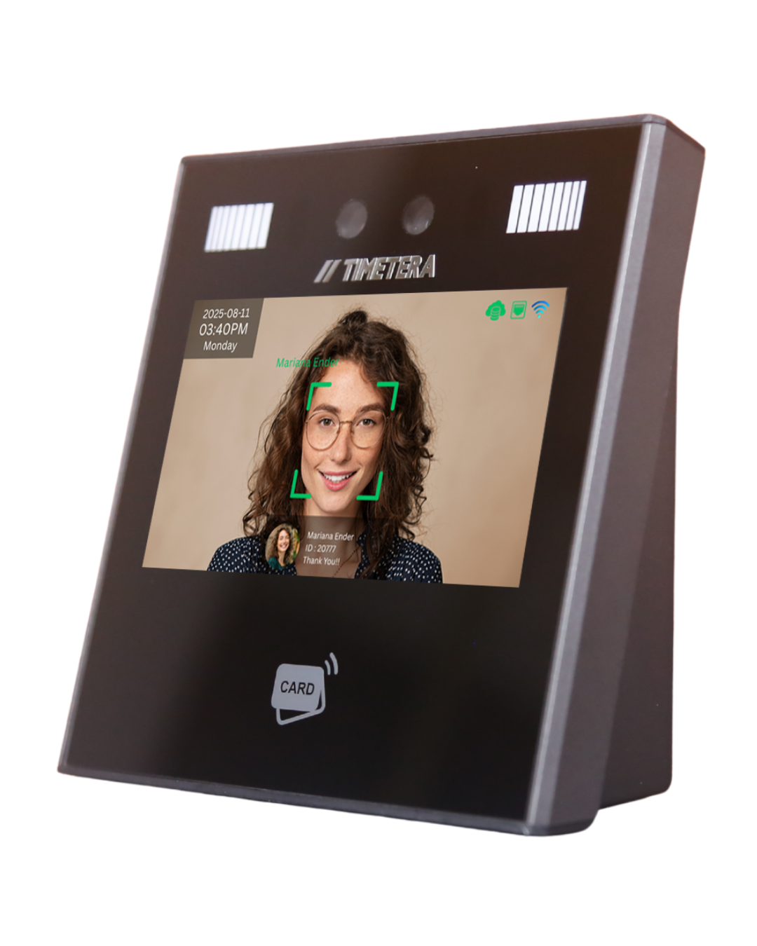 TIMETERA AI Face Recognition Time Attendance & Door Access System TT-51AI - Image 2