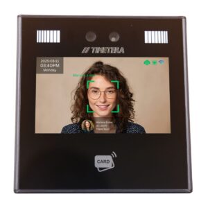 TIMETERA AI Face Recognition Time Attendance & Door Access System TT-51AI