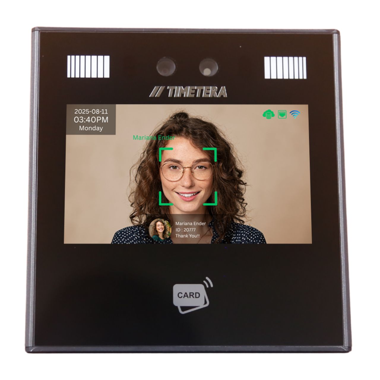 TIMETERA AI Face Recognition Time Attendance & Door Access System TT-51AI