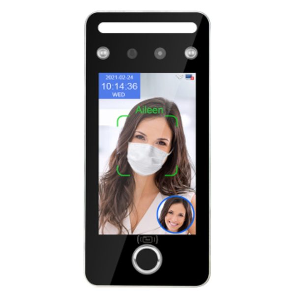Timetera AI Face Recognition Time Attendance & Door Access System TT53AI - Image 2