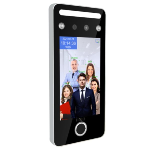 Timetera AI Face Recognition Time Attendance & Door Access System TT53AI - Image 3