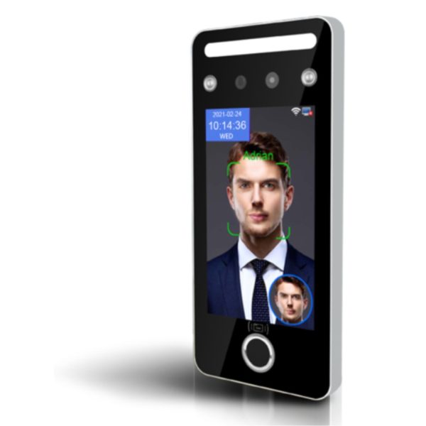 Timetera AI Face Recognition Time Attendance & Door Access System TT53AI - Image 4