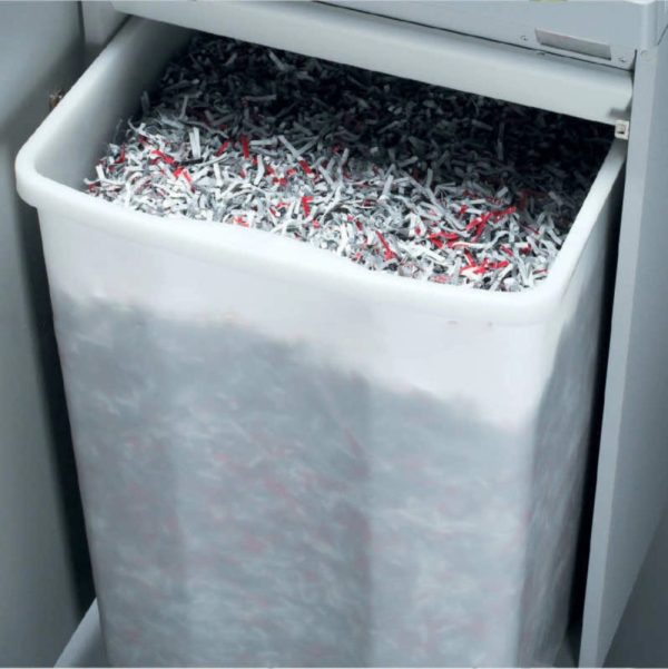 IDEAL Heavy Duty Paper Shredder Machine 3104 SMC (Oiler) (0.8 x 5mm) - Image 3