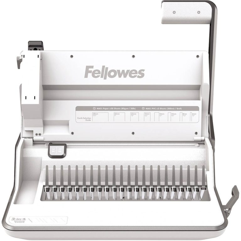 FELLOWES Plastic Comb Binding Machine Lyra (3 in 1) Malaysia FELLOWES