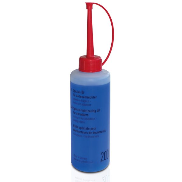 IDEAL Document Shredder Machine Special lubricating oil 9000611 (200ml) (DISCONTINUED)