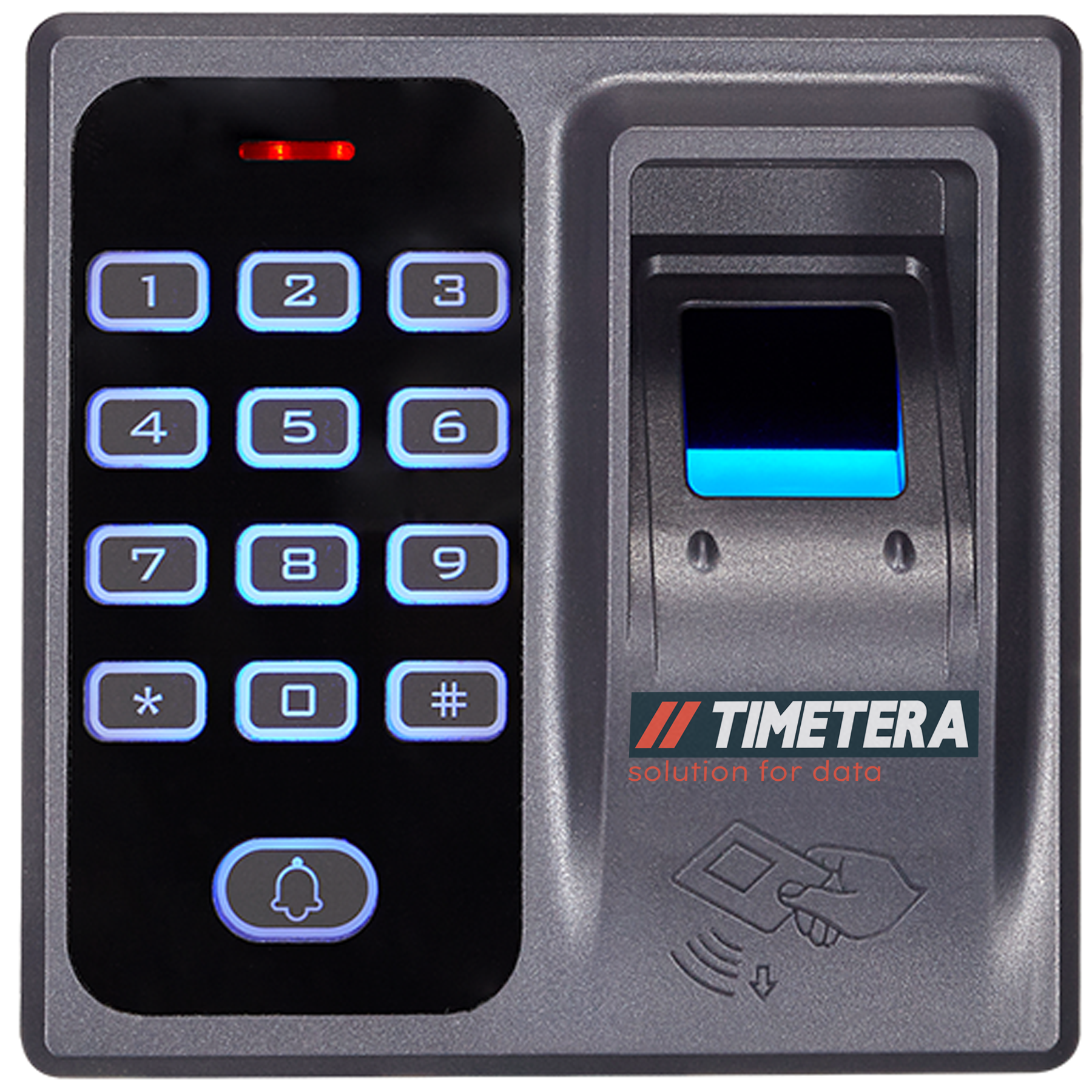 TIMETERA Fingerprint Slave Reader (Out Reader) SOR-900S