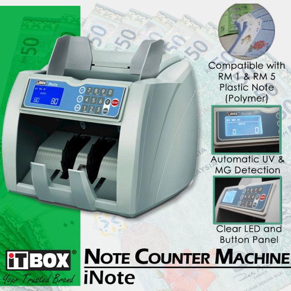iTBOX Currency Counter Machine iNOTE - Image 2