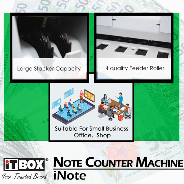 iTBOX Currency Counter Machine iNOTE - Image 3