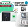 FingerTec Thumbprint Time Attendance System TA500RW - Image 7
