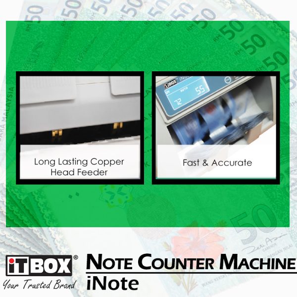 iTBOX Currency Counter Machine iNOTE - Image 4