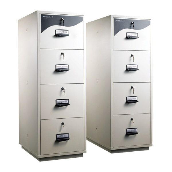 CHUBB Record Protection Filing Cabinet (RPF) Safe Box 9000 Series 9404 (4 KL only)