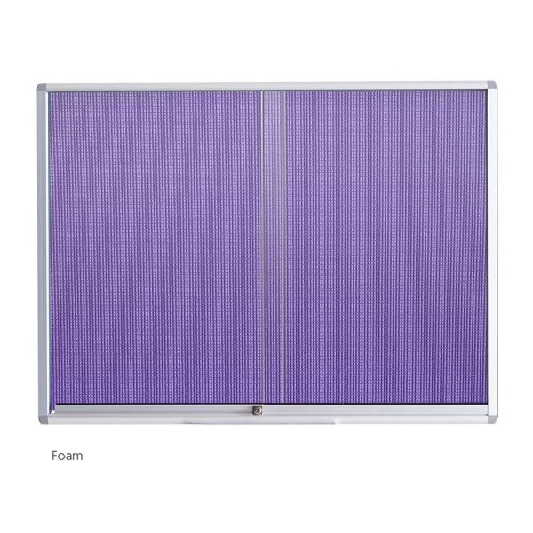 WriteBest Aluminium Frame Sliding Glass Cabinet - Image 4