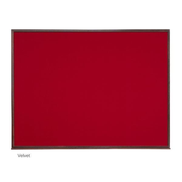 WriteBest Classic Wooden Frame Notice Board - Image 2