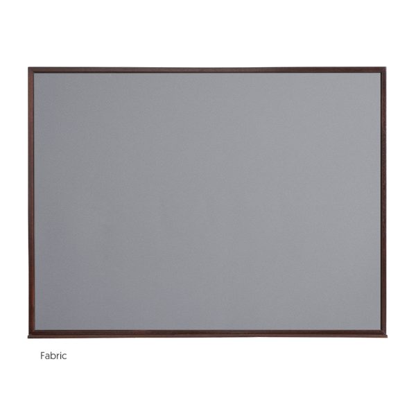 WriteBest Classic Wooden Frame Notice Board - Image 3