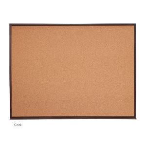 WriteBest Classic Wooden Frame Notice Board