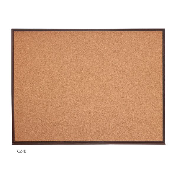 WriteBest Classic Wooden Frame Notice Board