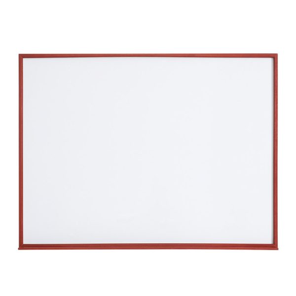 WriteBest Wall Mounted Classic Wooden Frame Whiteboard