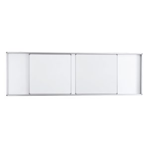 WriteBest Creative Sliding Whiteboard System