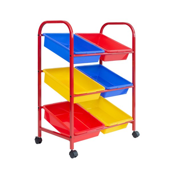 WriteBest Dexi Trolley Junior Mobile Trolley - Image 2