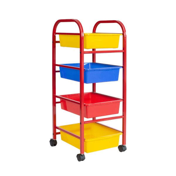 WriteBest Dexi Trolley Junior Mobile Trolley - Image 3
