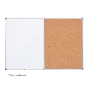 WriteBest Dual Whiteboard & Notice Board
