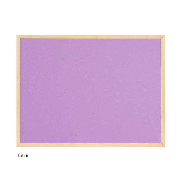 WriteBest Eco Wooden Frame Notice Board - Image 3