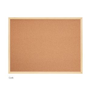 WriteBest Eco Wooden Frame Notice Board