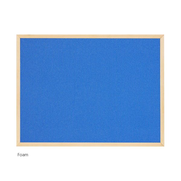 WriteBest Eco Wooden Frame Notice Board - Image 4