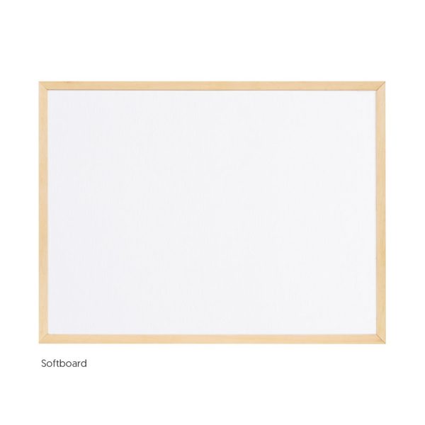 WriteBest Eco Wooden Frame Notice Board - Image 5