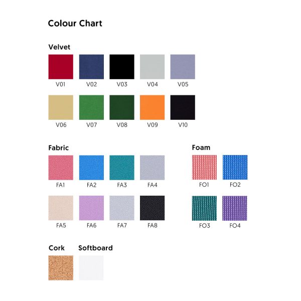 WriteBest Eco Wooden Frame Notice Board - Image 6