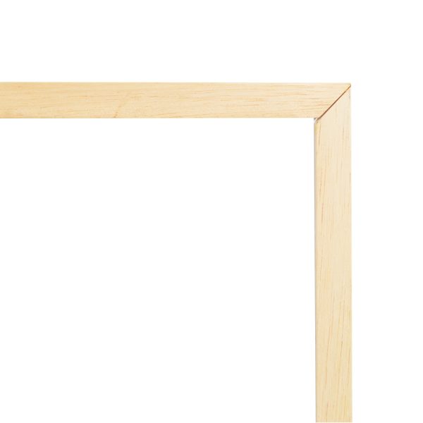 WriteBest Wall Mounted Eco Wooden Frame Whiteboard - Image 3