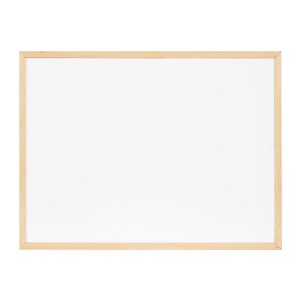 WriteBest Wall Mounted Eco Wooden Frame Whiteboard