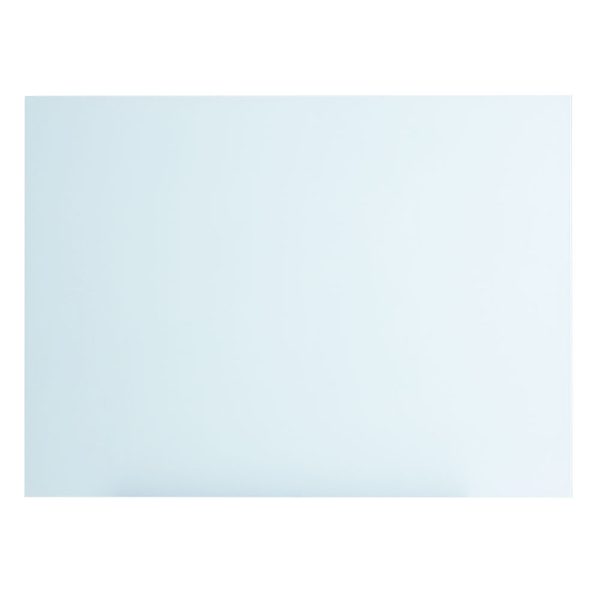WriteBest Wall Mounted Magnetic Glass Board