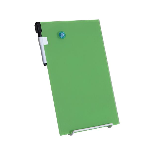 WriteBest Mika Glass Junior Desktop Writing Board - Image 3