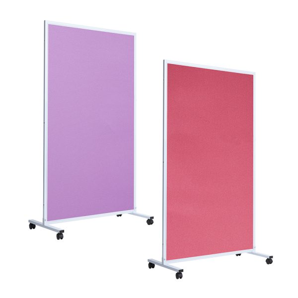 WriteBest Mono Dual Panel Display Panel & Whiteboard - Image 2