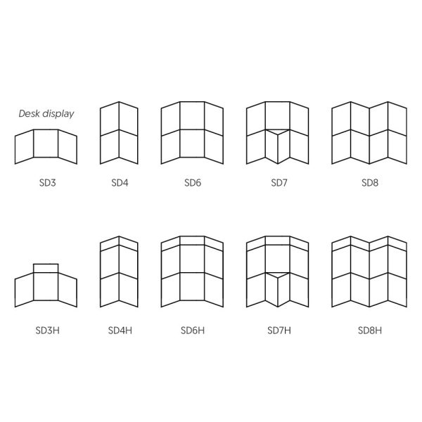 WriteBest Smart Folding Display Panel - Image 4