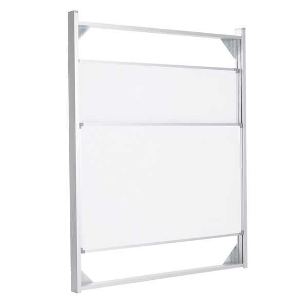WriteBest Vertical Sliding Whiteboard System - Image 2