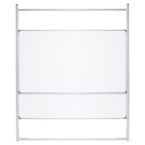 WriteBest Vertical Sliding Whiteboard System