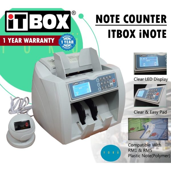 iTBOX Currency Counter Machine iNOTE - Image 8