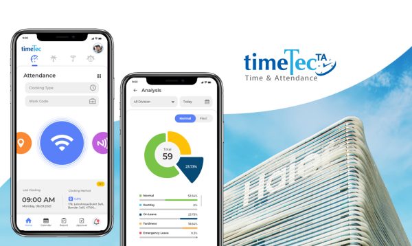 TimeTec Time Attendance (TA) HR Mobile Apps & Cloud-Based