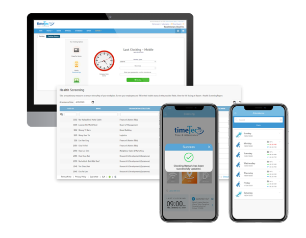 TimeTec Time Attendance (TA) HR Mobile Apps & Cloud-Based - Image 5