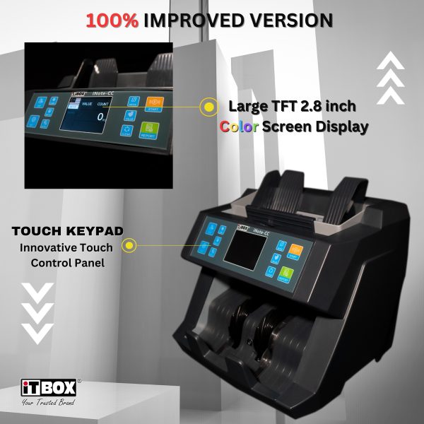iTBOX Money Counting Machine iNote-CC - Image 3
