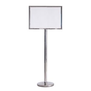WriteBest Stainless Steel Sign Board