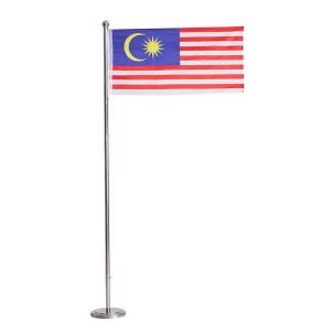 WriteBest Stainless Steel Flag Pole
