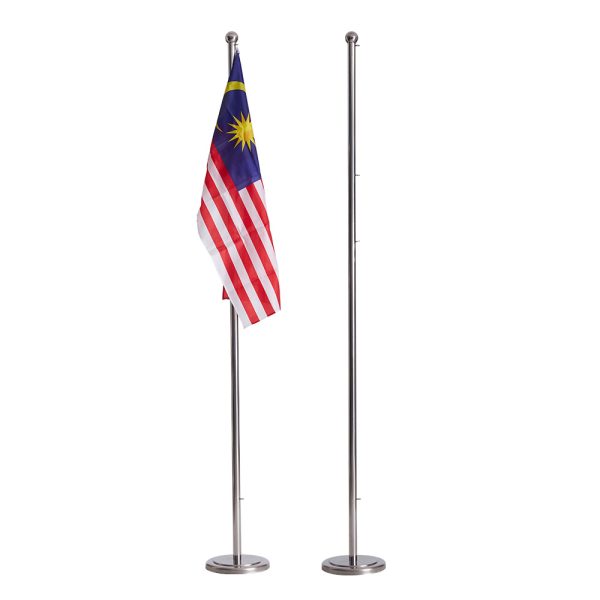 WriteBest Stainless Steel Flag Pole - Image 2
