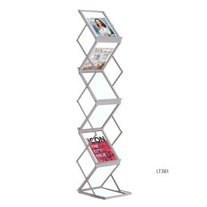 WriteBest Magazine Rack LT Series