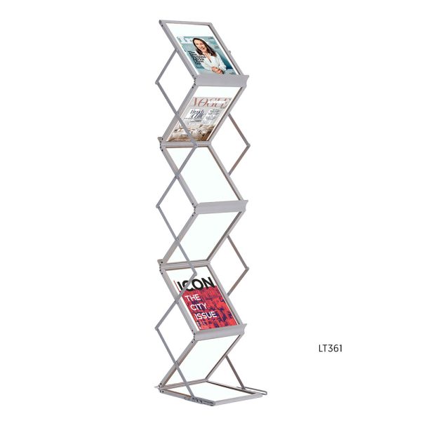 WriteBest Magazine Rack LT Series