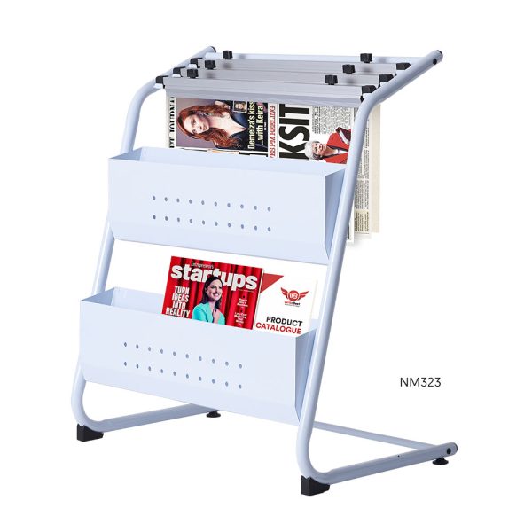 WriteBest Newspaper & Magazine Rack NM Series
