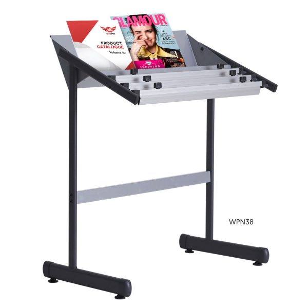 WriteBest Newspaper & Magazine Rack News Series